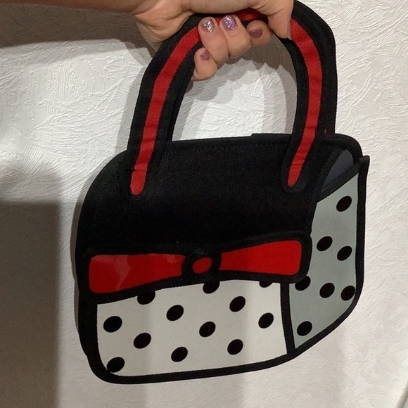 Boutique - Cartoon fun bag small - great for photos, accessorizing etc. - Picture 7 of 7